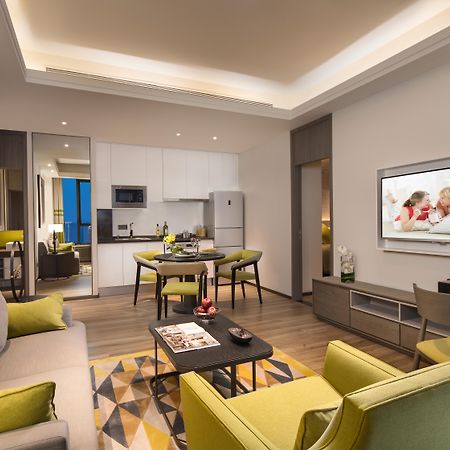 Aparthotel Citadines Gaoxin Xi'An Xi'an  Exterior foto