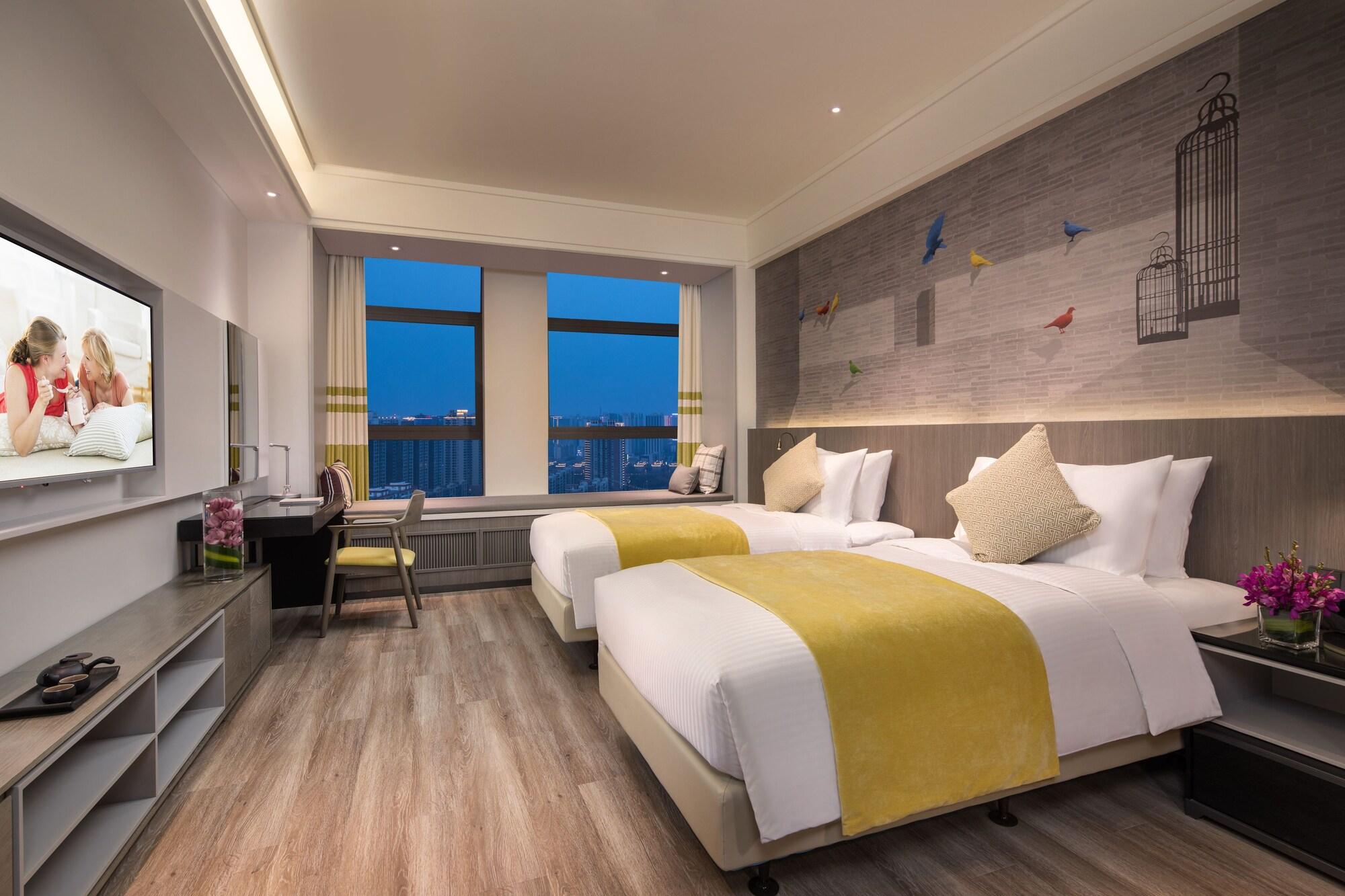 Aparthotel Citadines Gaoxin Xi'An Xi'an  Exterior foto