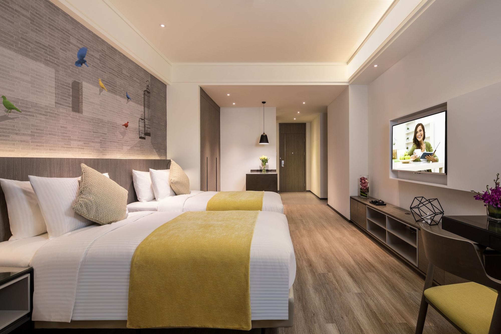 Aparthotel Citadines Gaoxin Xi'An Xi'an  Exterior foto
