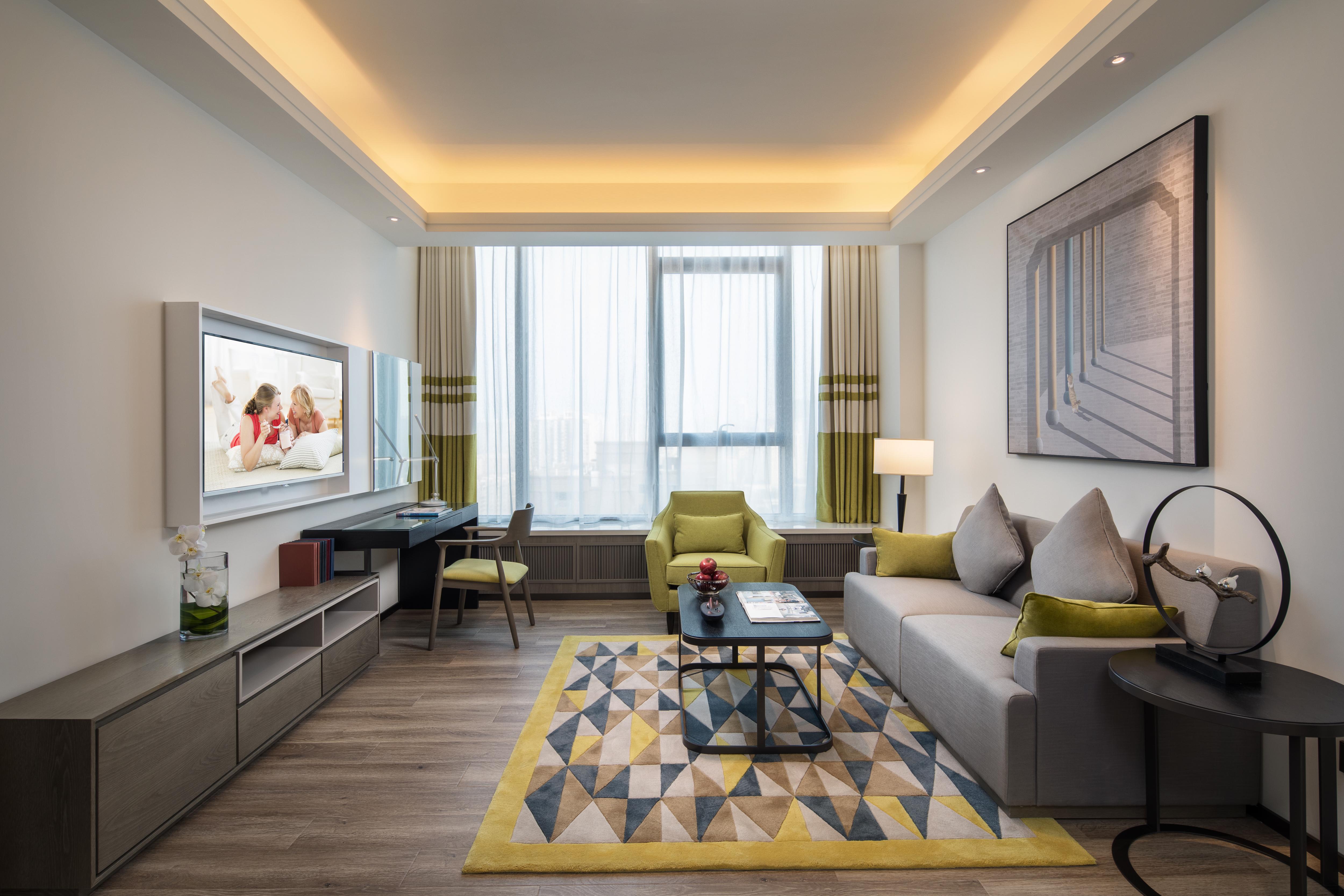 Aparthotel Citadines Gaoxin Xi'An Xi'an  Exterior foto