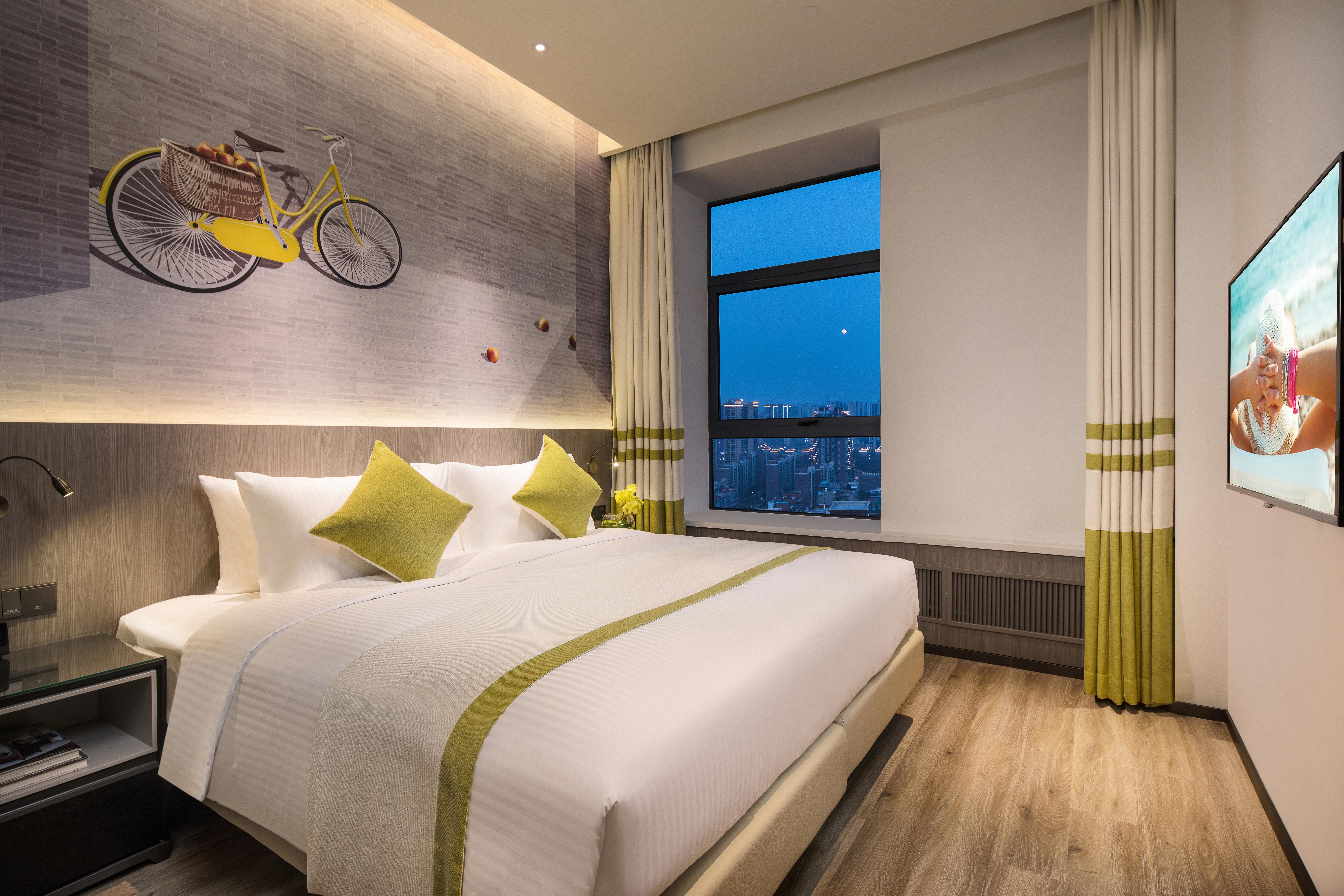 Aparthotel Citadines Gaoxin Xi'An Xi'an  Exterior foto