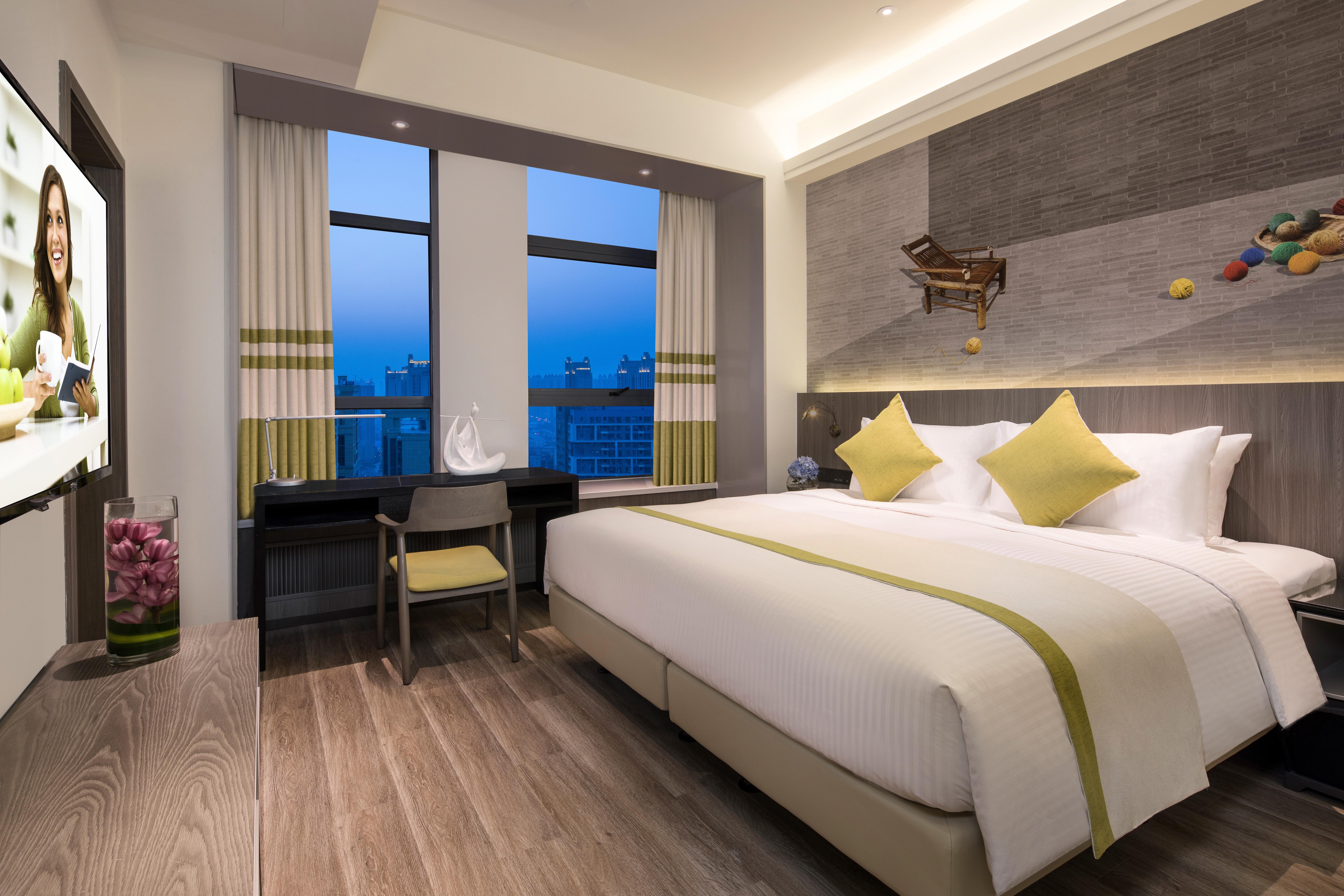 Aparthotel Citadines Gaoxin Xi'An Xi'an  Exterior foto