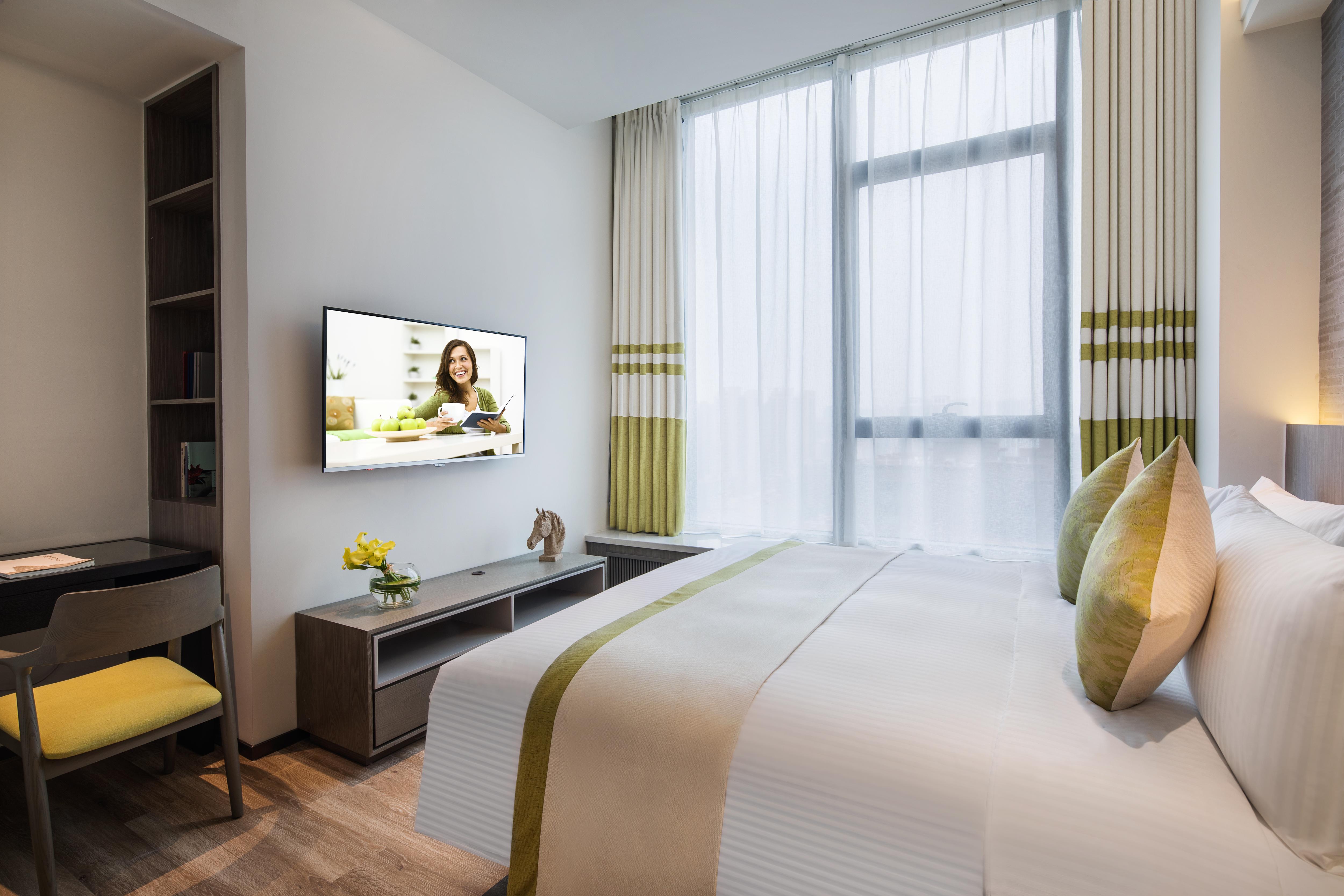 Aparthotel Citadines Gaoxin Xi'An Xi'an  Exterior foto