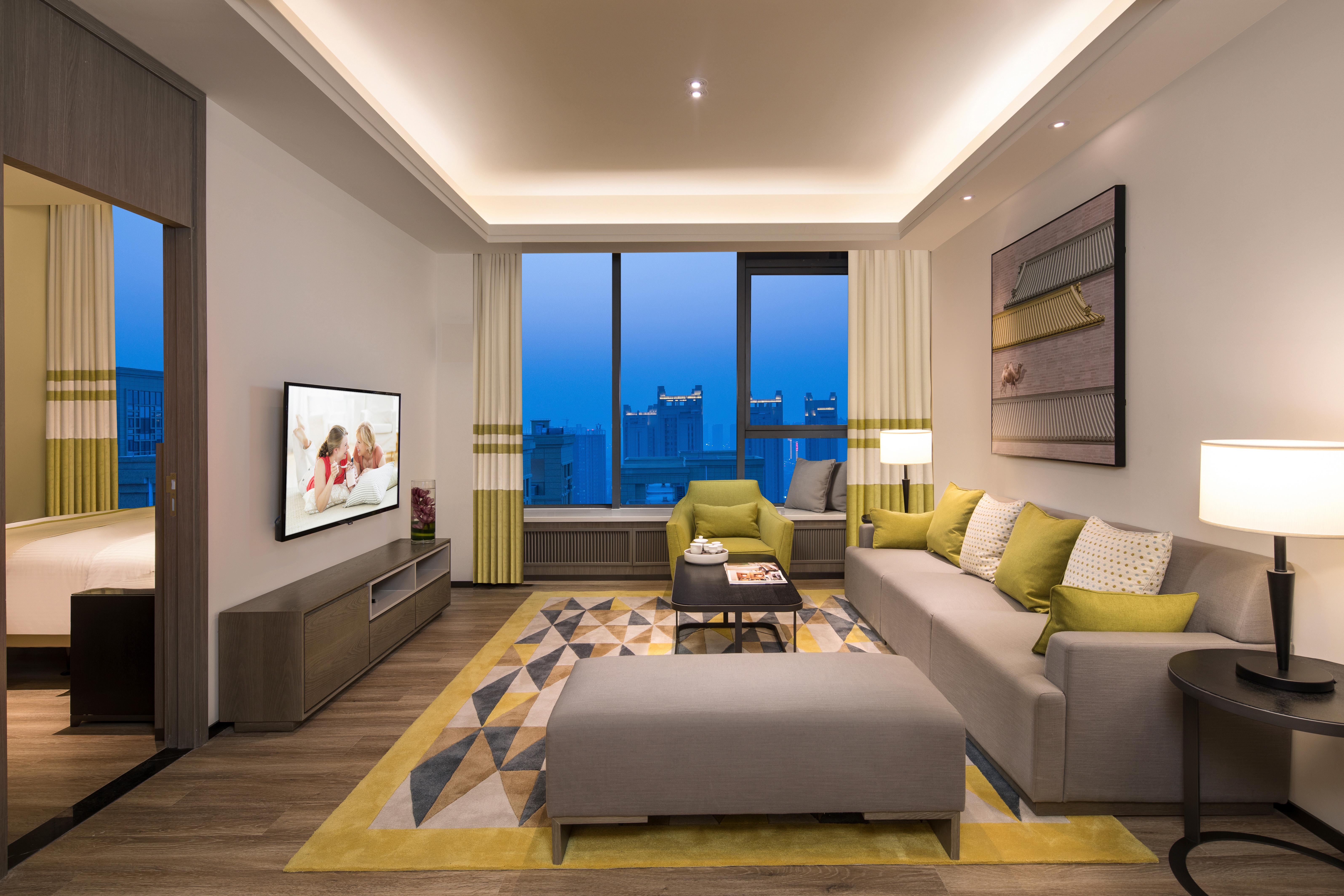 Aparthotel Citadines Gaoxin Xi'An Xi'an  Exterior foto