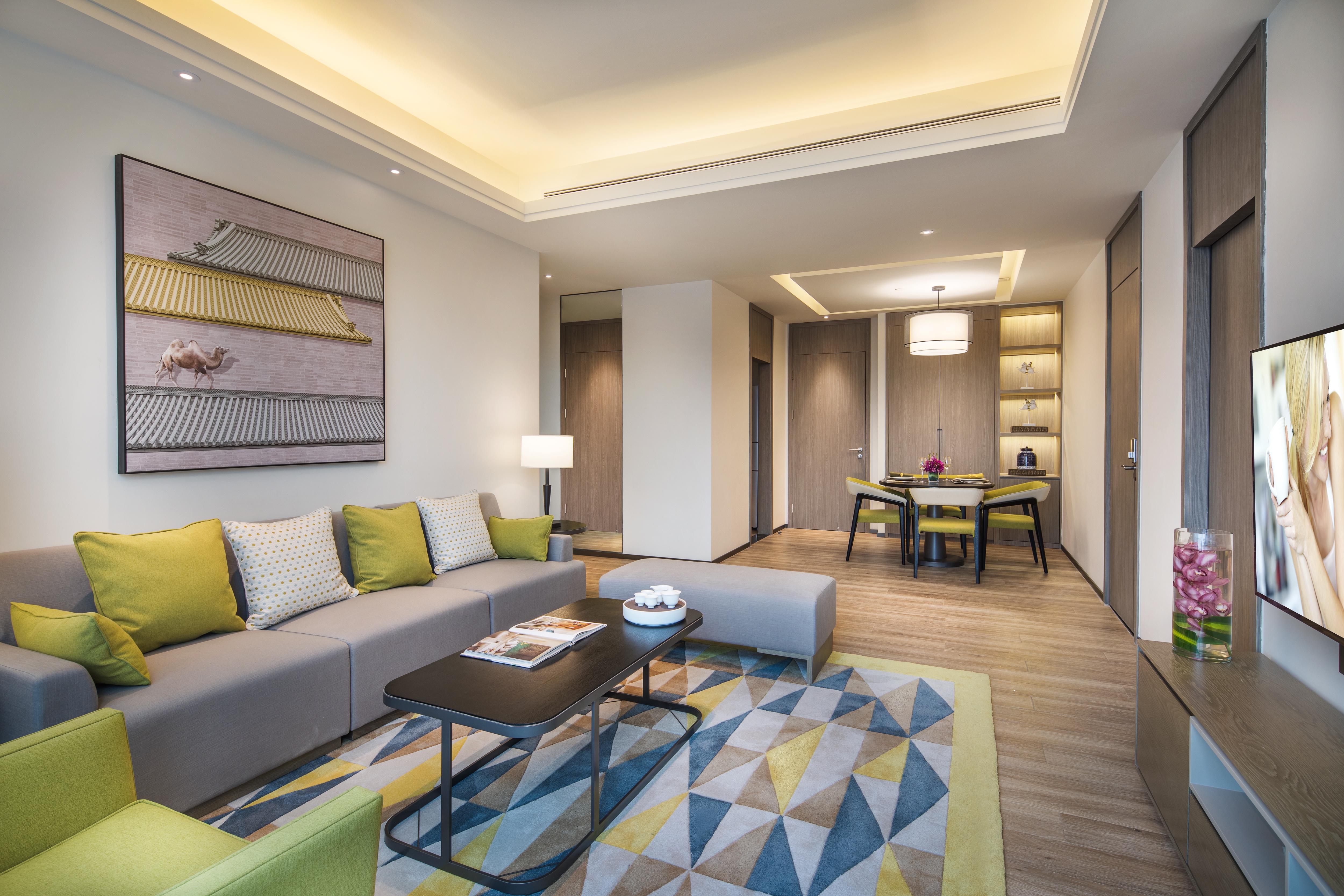 Aparthotel Citadines Gaoxin Xi'An Xi'an  Exterior foto