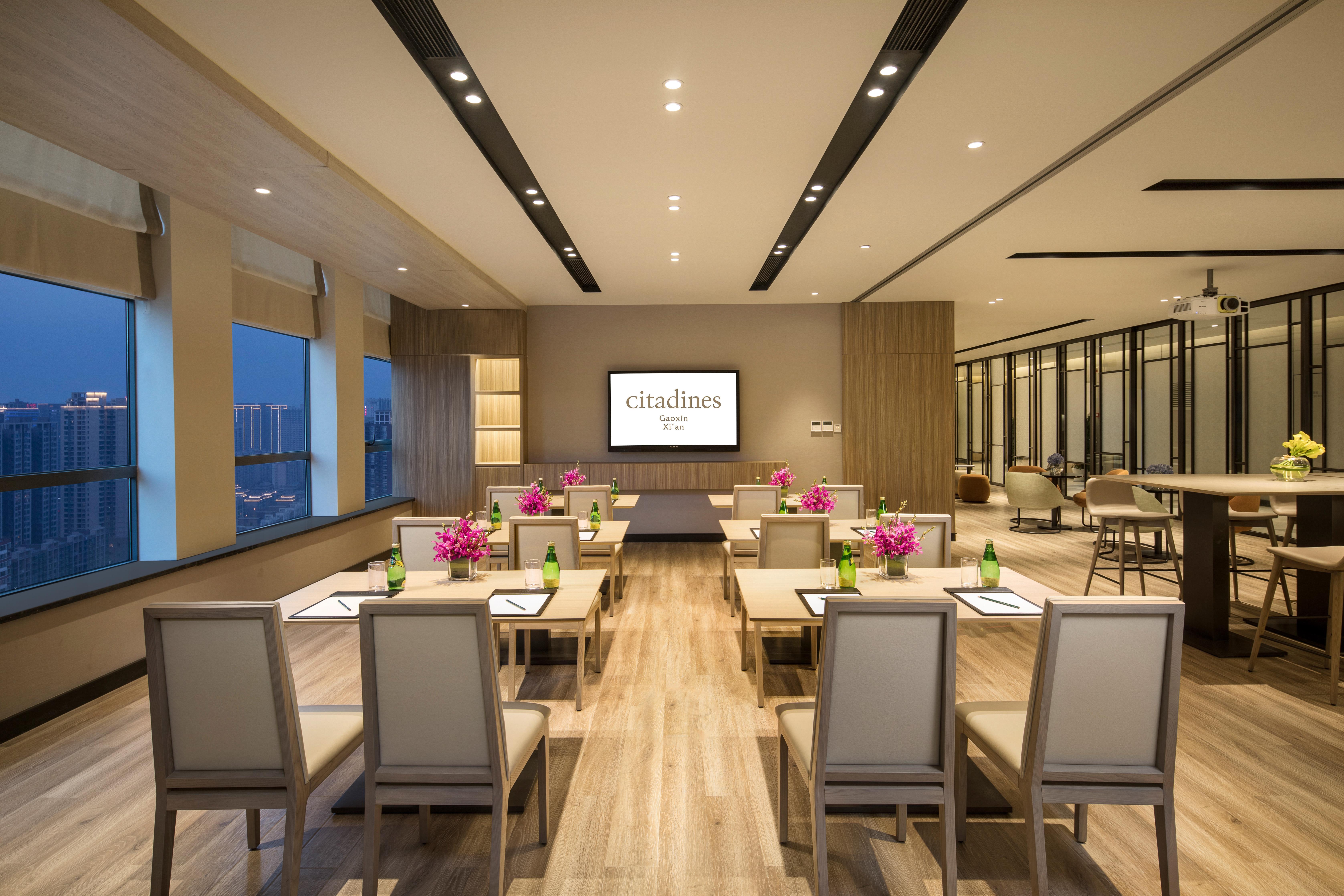 Aparthotel Citadines Gaoxin Xi'An Xi'an  Exterior foto