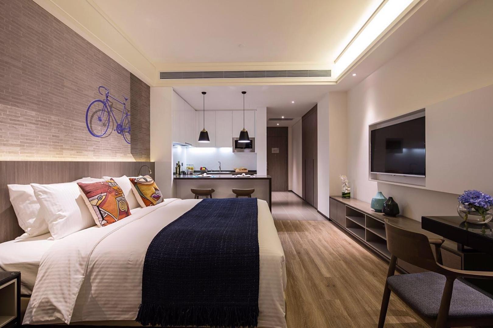 Aparthotel Citadines Gaoxin Xi'An Xi'an  Exterior foto