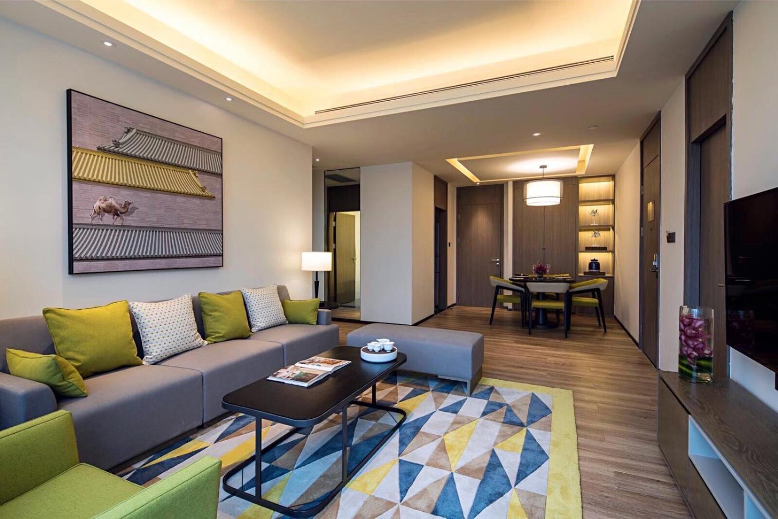 Aparthotel Citadines Gaoxin Xi'An Xi'an  Exterior foto