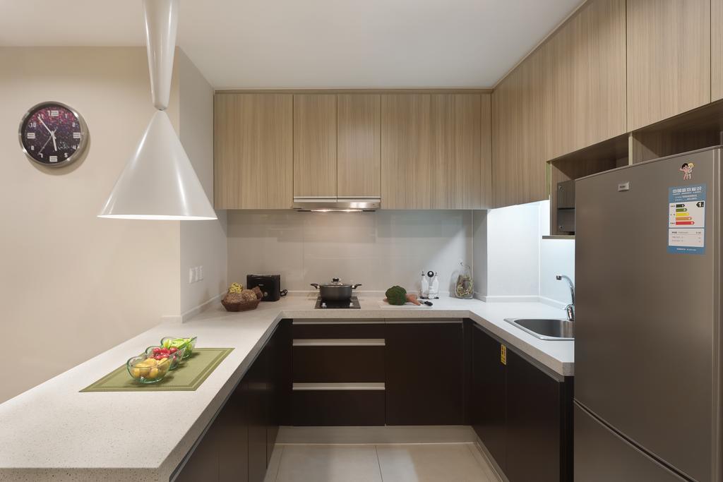 Aparthotel Citadines Gaoxin Xi'An Xi'an  Exterior foto