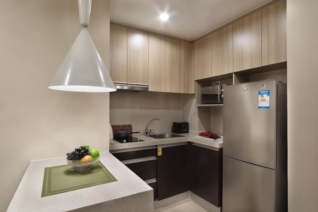 Aparthotel Citadines Gaoxin Xi'An Xi'an  Exterior foto