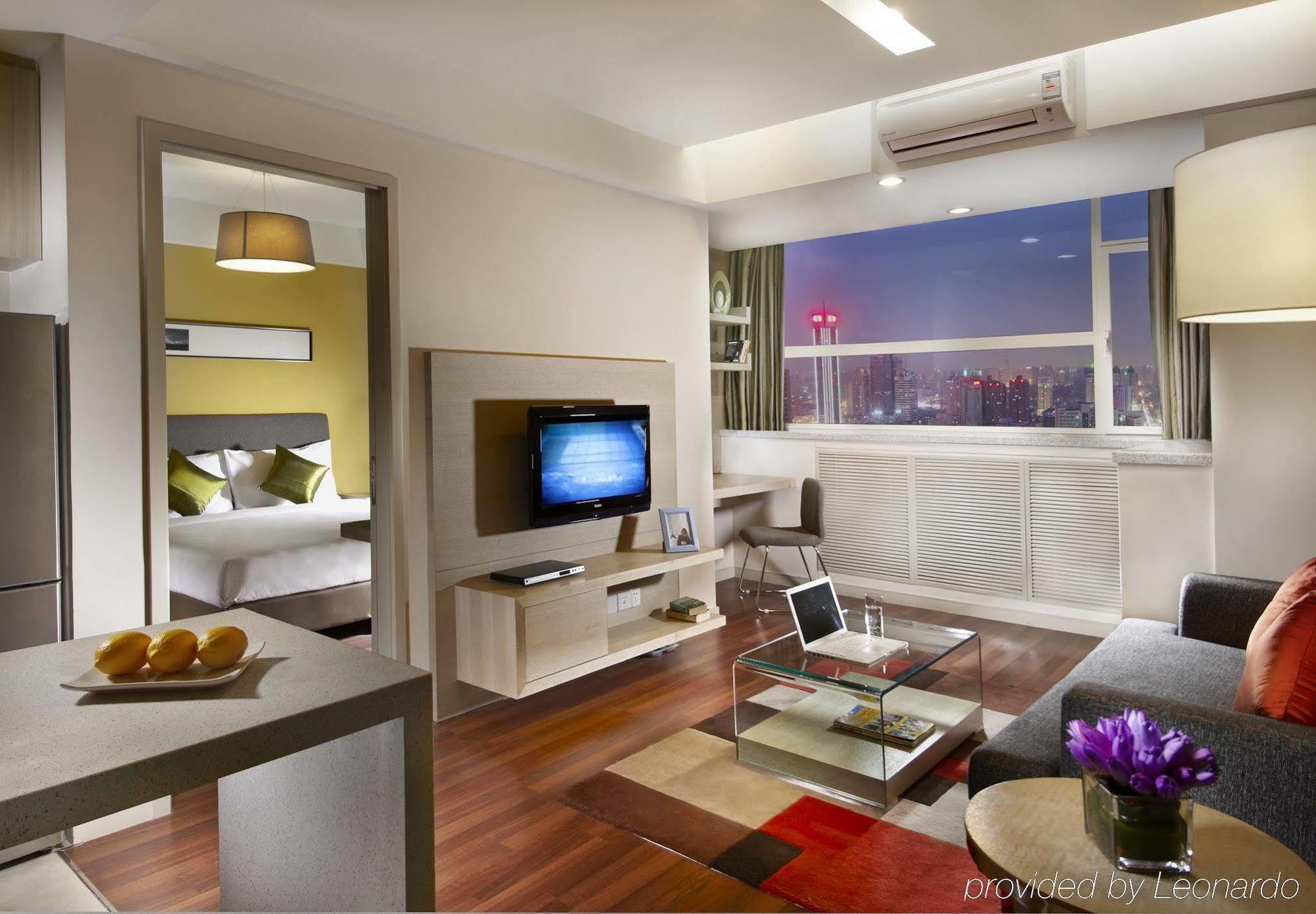 Aparthotel Citadines Gaoxin Xi'An Xi'an  Zimmer foto