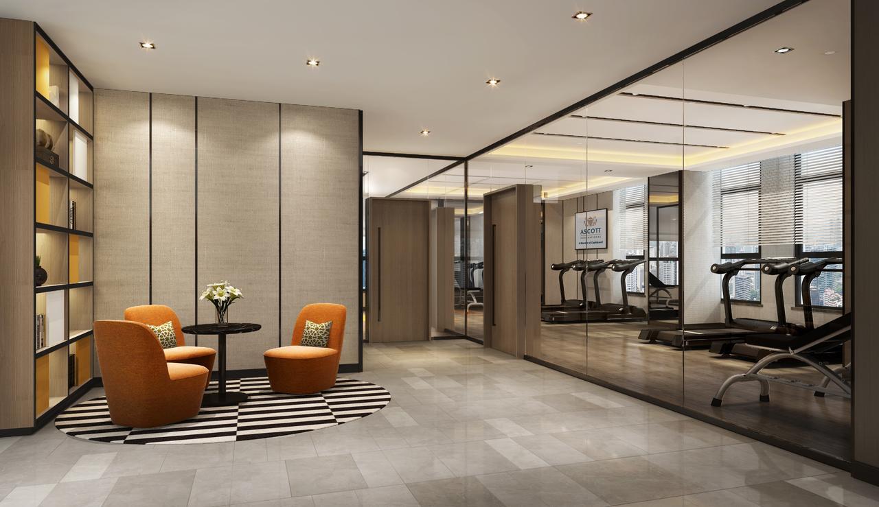 Aparthotel Citadines Gaoxin Xi'An Xi'an  Exterior foto