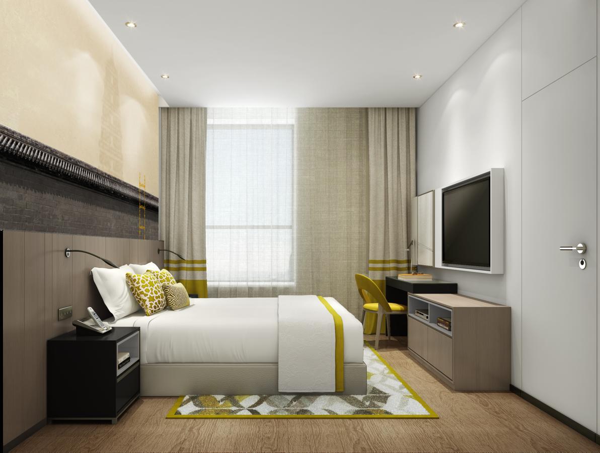 Aparthotel Citadines Gaoxin Xi'An Xi'an  Exterior foto