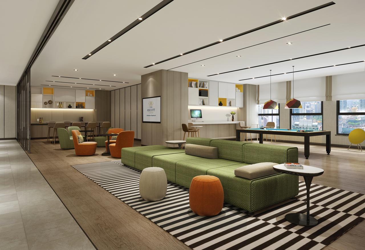 Aparthotel Citadines Gaoxin Xi'An Xi'an  Exterior foto
