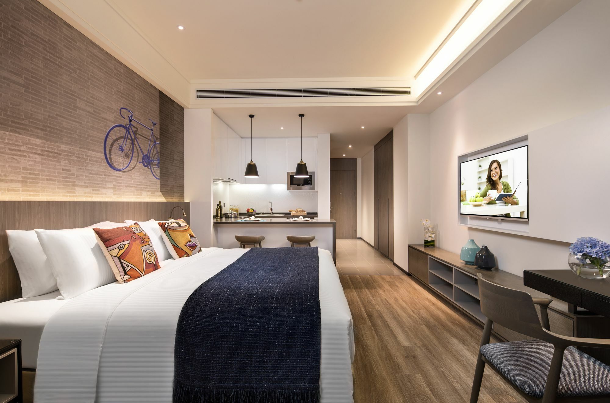 Aparthotel Citadines Gaoxin Xi'An Xi'an  Exterior foto